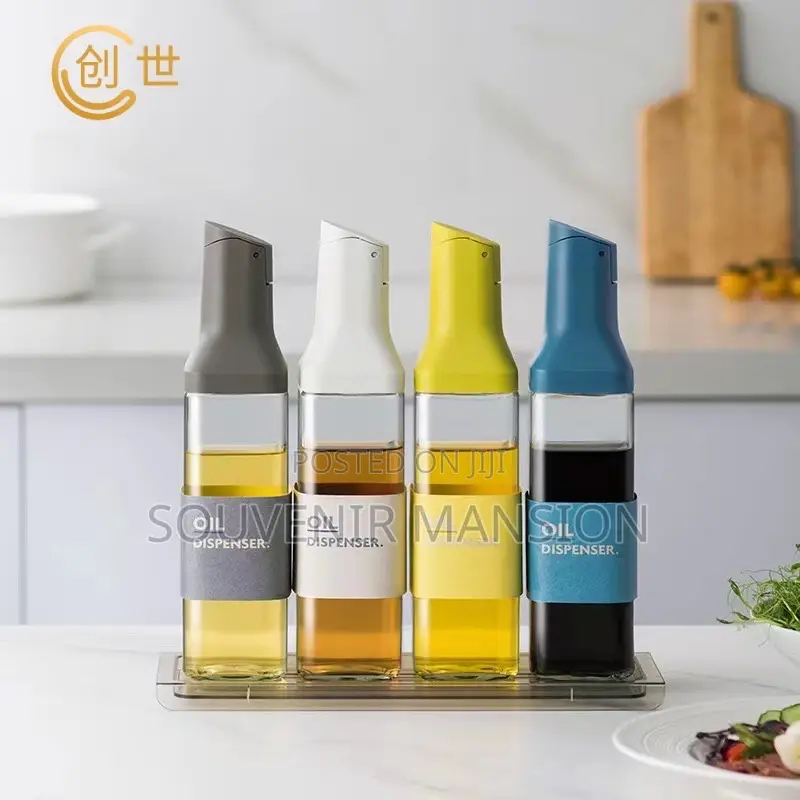 500ml Glass Oil Dispenser Bottle