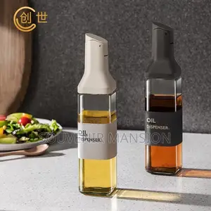 500ml Glass Oil Dispenser Bottle