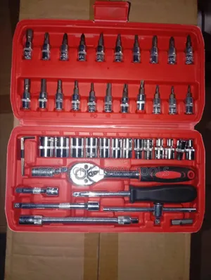 46pcs 1/4" Socket Set