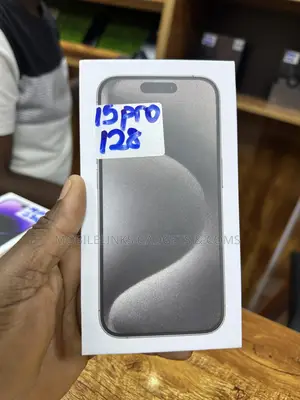 New Apple iPhone 15 Pro 128 GB
