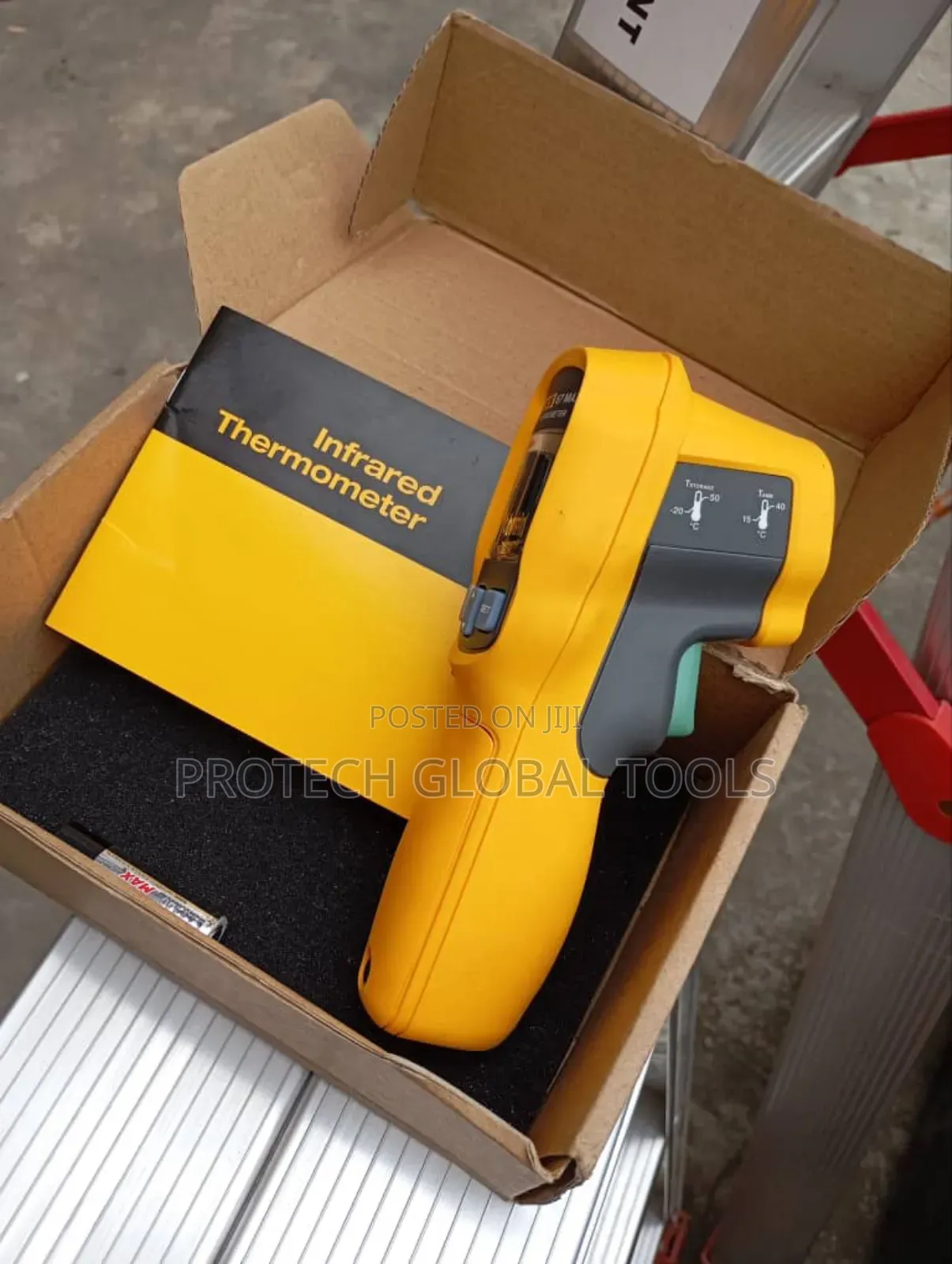 Fluke 67 Max Infrared Thermometer