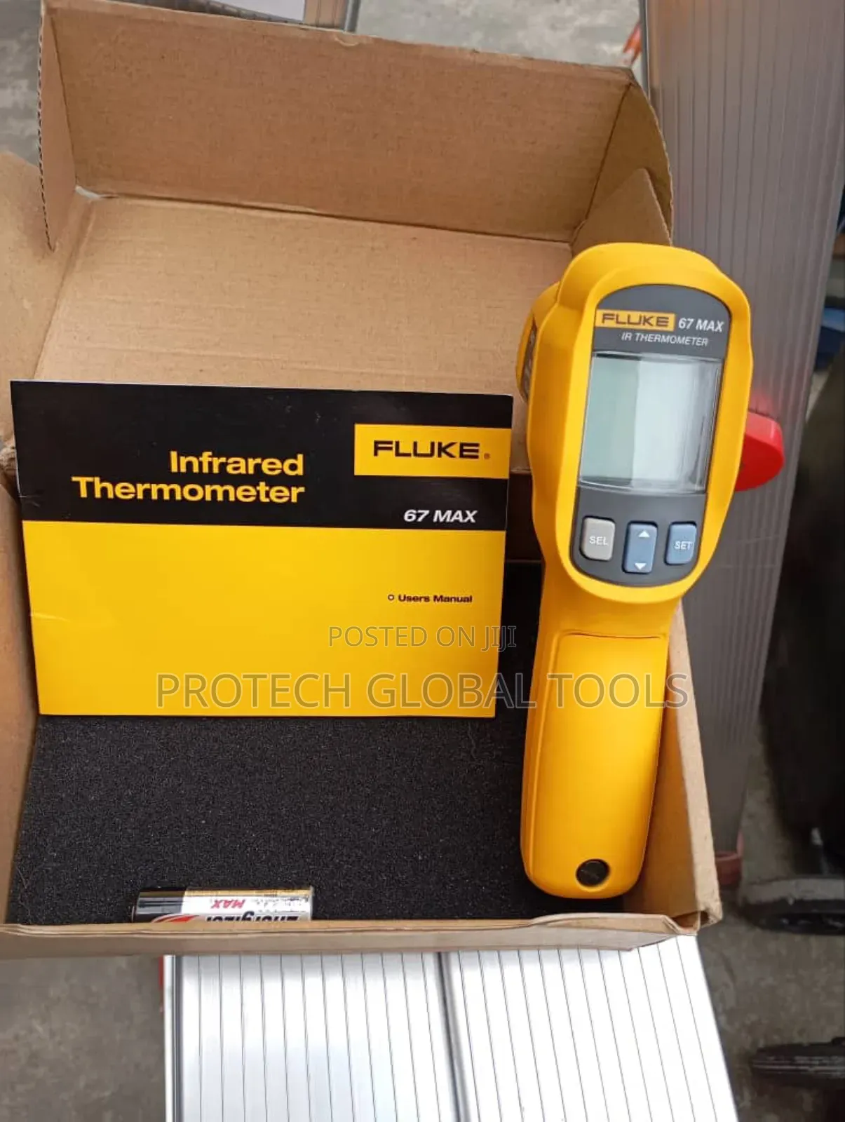 Fluke 67 Max Infrared Thermometer