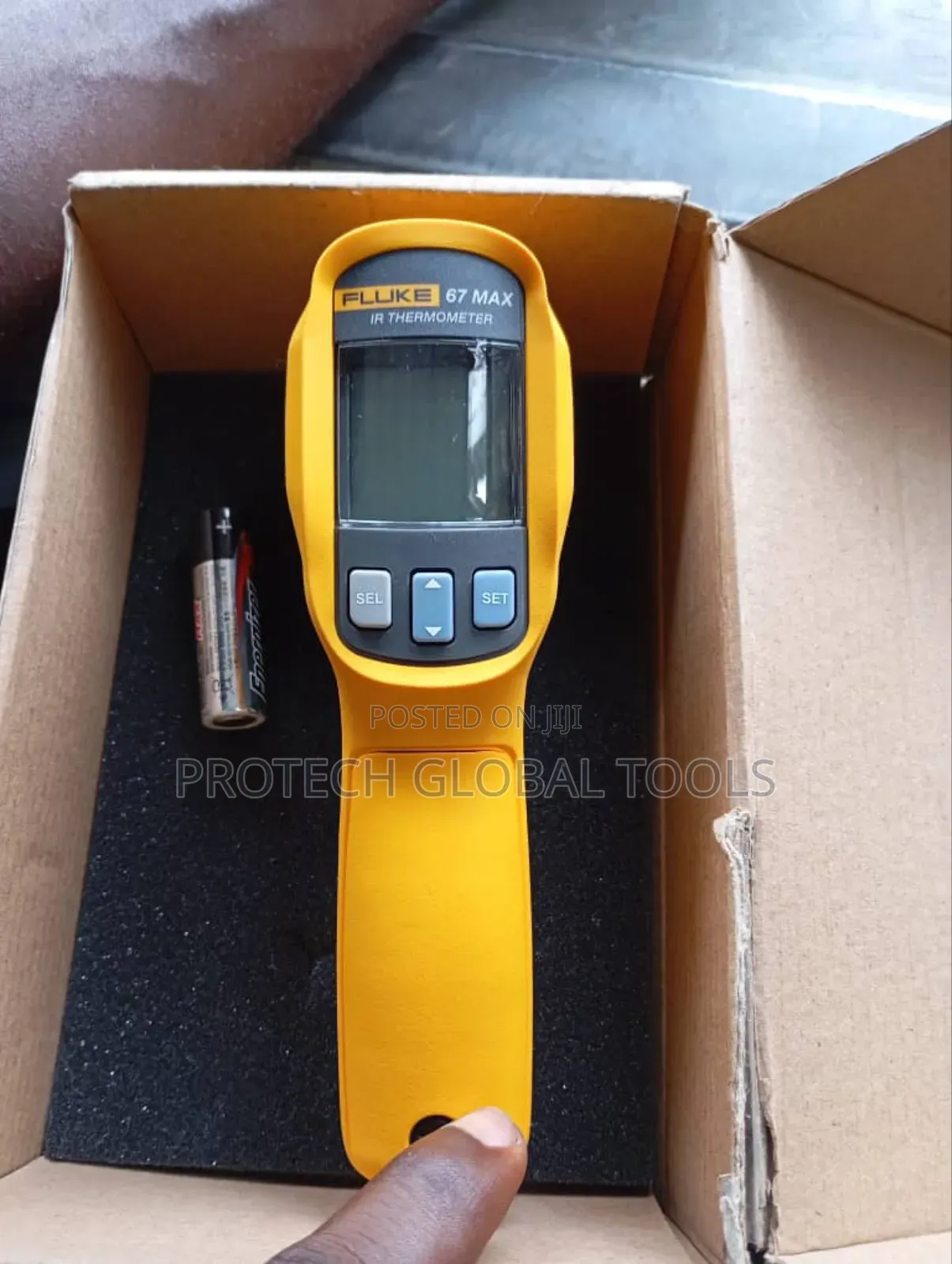 Fluke 67 Max Infrared Thermometer