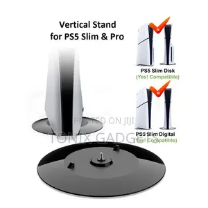 Vertical Stand for Ps5 Console (Slim and Pro)