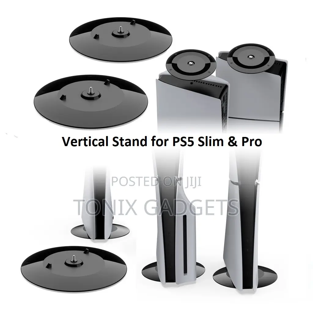 Vertical Stand for Ps5 Console (Slim and Pro)