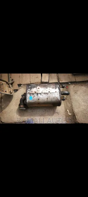 Exhaust Back Pot for Highlander 2002/2003 Model