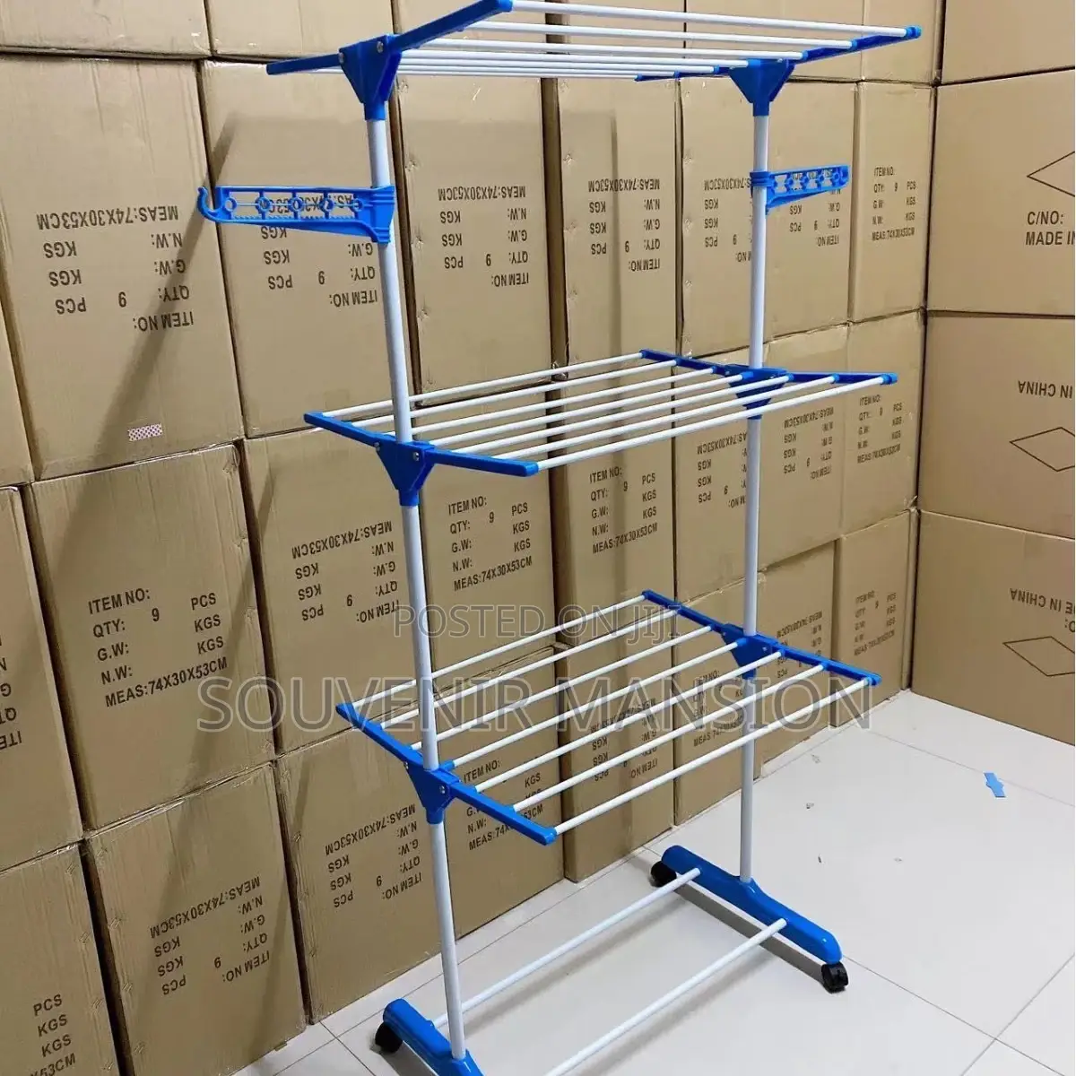 Foldable Drying Rack Free Standing
