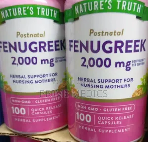 Photo - Postnatal Fenugreek 200mg