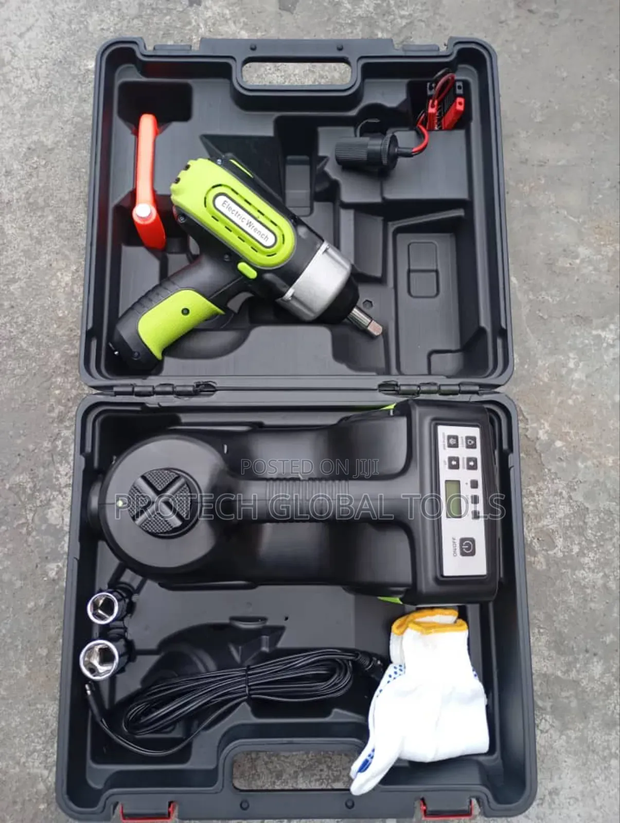 Digital Electric Car Jack With Wrench