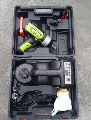 Digital Electric Car Jack With Wrench