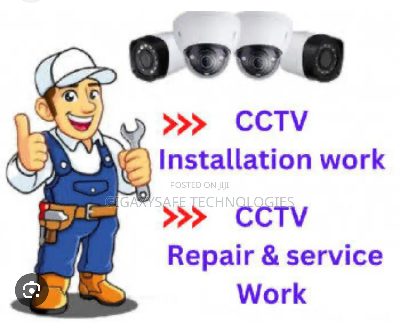 Outdoor Indoor Security Cameras Installers