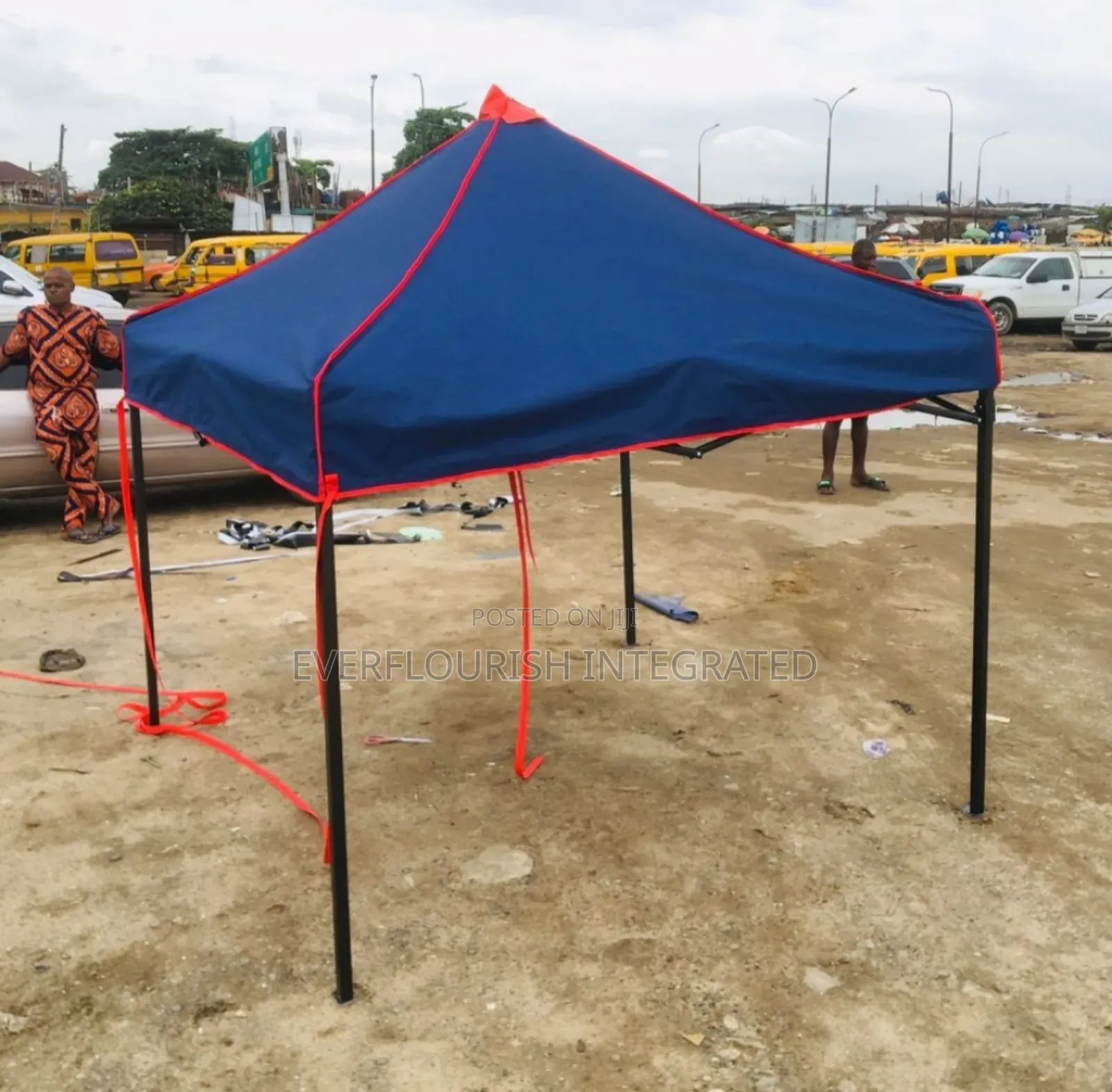 Foldable Gazebo Canopy 6x6ft