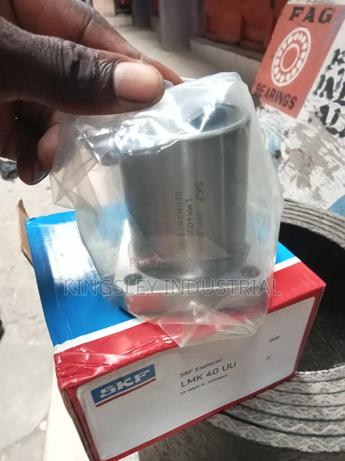 Linear Bearing Lmk40uu 40mm