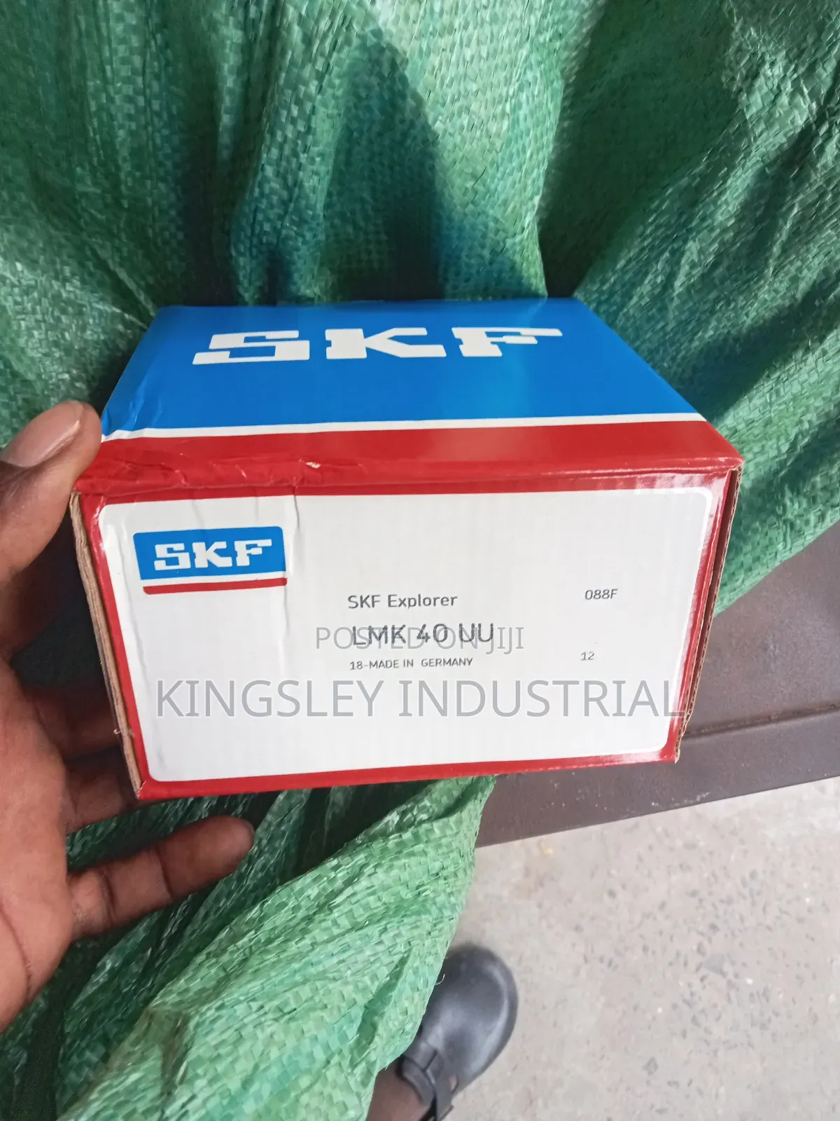 Linear Bearing Lmk40uu 40mm