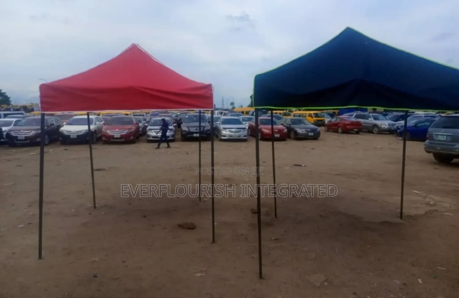 Imported Foldable Canopy 6x6ft