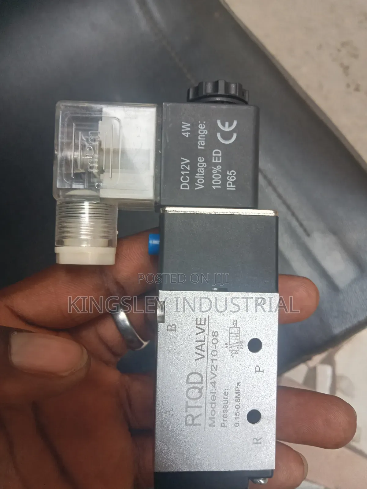Solenoid Air Valve 4v210-08 Dc12v