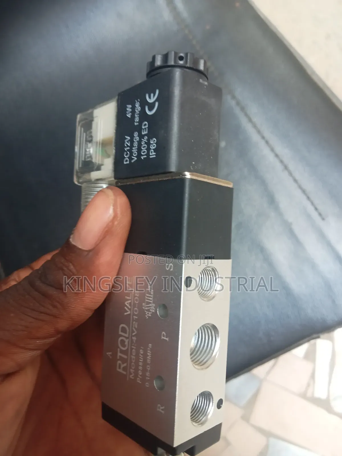 Solenoid Air Valve 4v210-08 Dc12v
