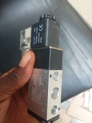 Solenoid Air Valve 4v210-08 Dc12v