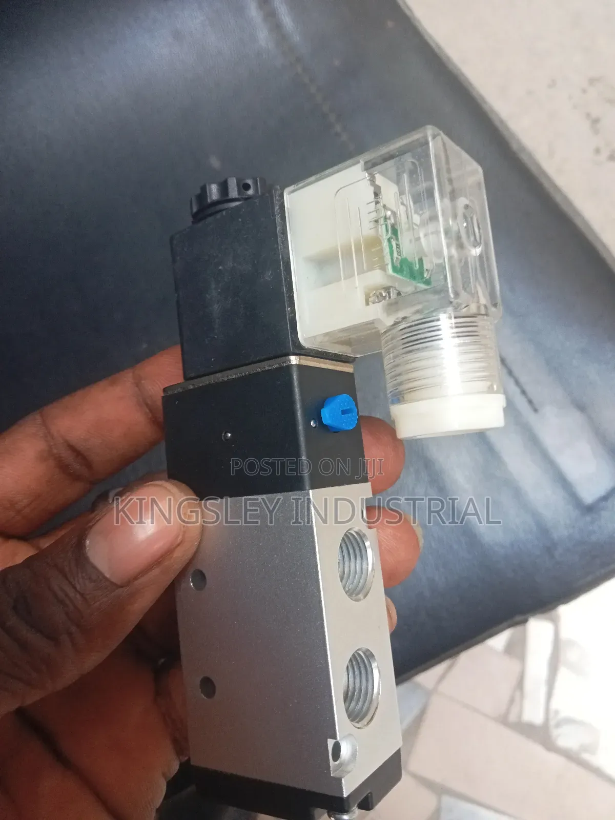 Solenoid Air Valve 4v210-08 Dc12v