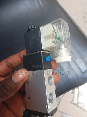 Solenoid Air Valve 4v210-08 Dc12v