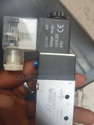 Solenoid Air Valve 4v210-08 Dc12v