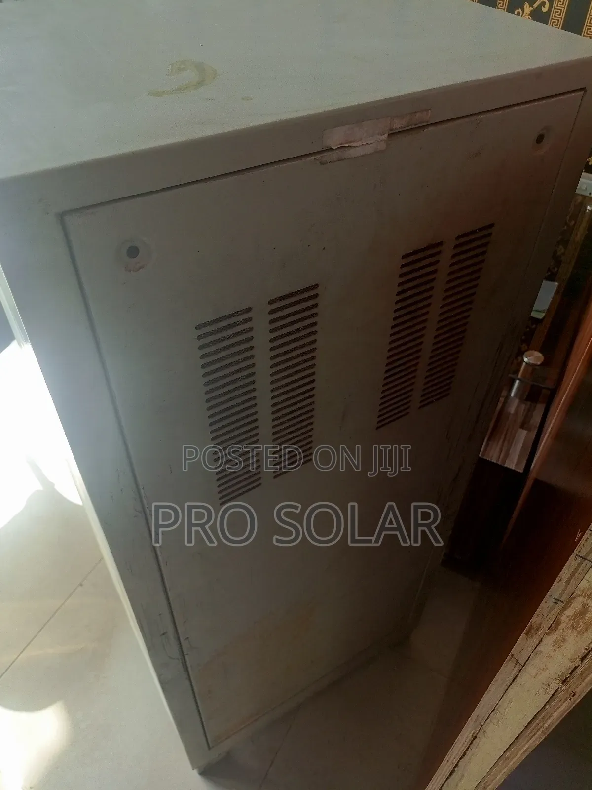 Prag Stabilizer 45kva 3phase Servo Motor