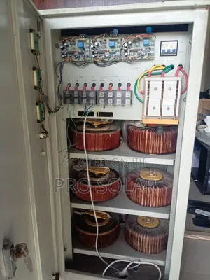 Prag Stabilizer 45kva 3phase Servo Motor
