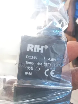 Solenoid Valve 4v320-08 Dc24v