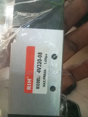 Solenoid Valve 4v320-08 Dc24v