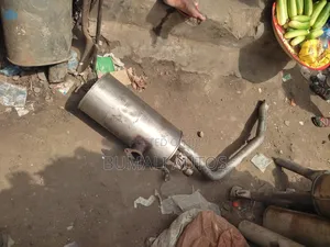 Exhaust Back Pot for Toyota Sienna 2005 Model