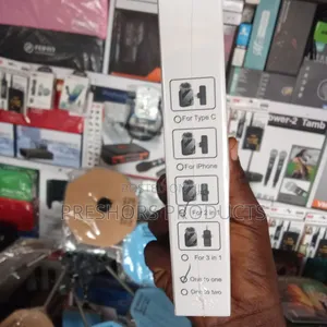 3in1 Type C , iPhone and Normal Android Wireless Crip Microphone