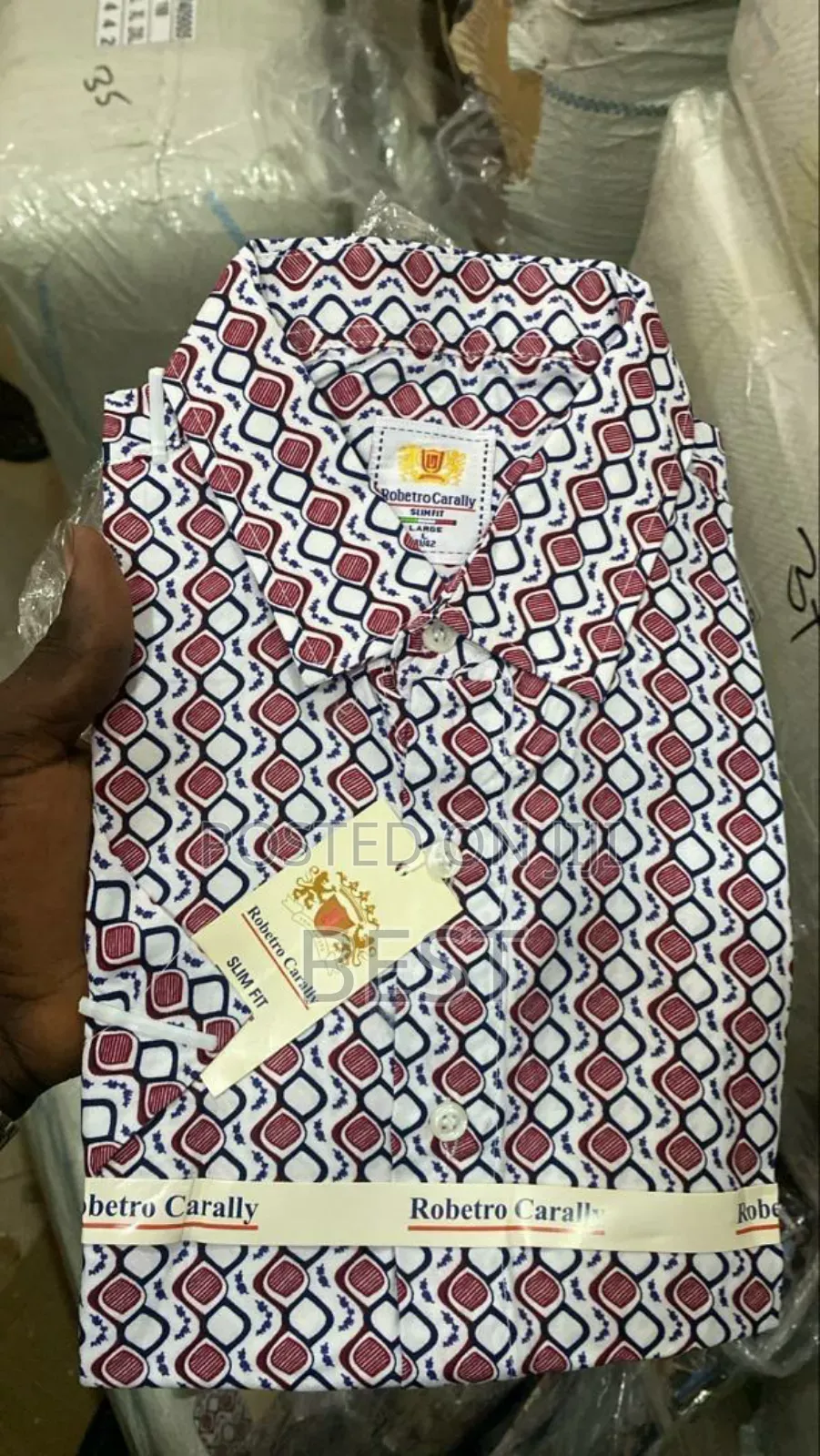 Vintage Design Quality Packing Shirts