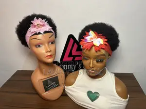 Kids Headband Afro Wig