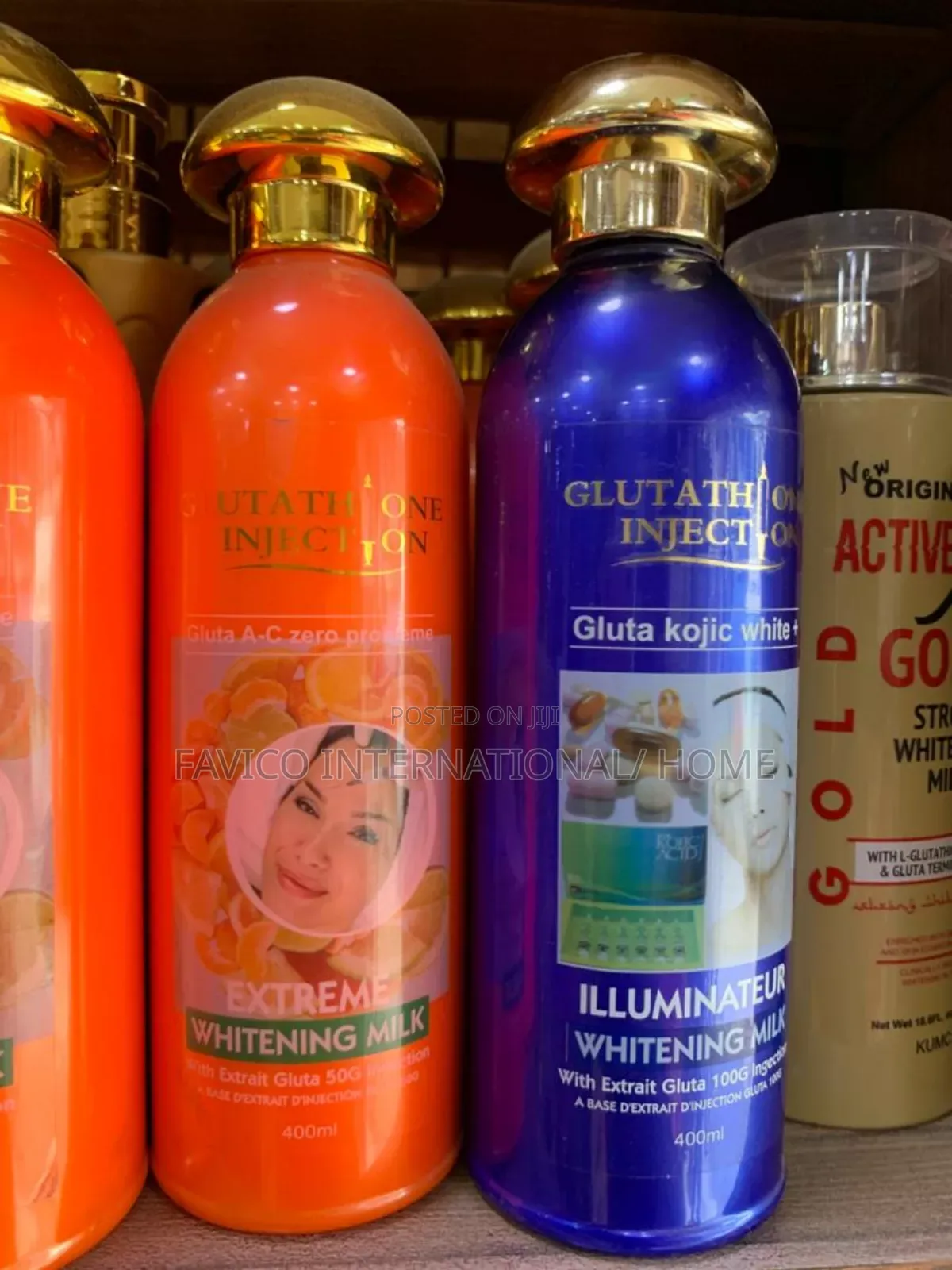Glutathione Injection Lotion