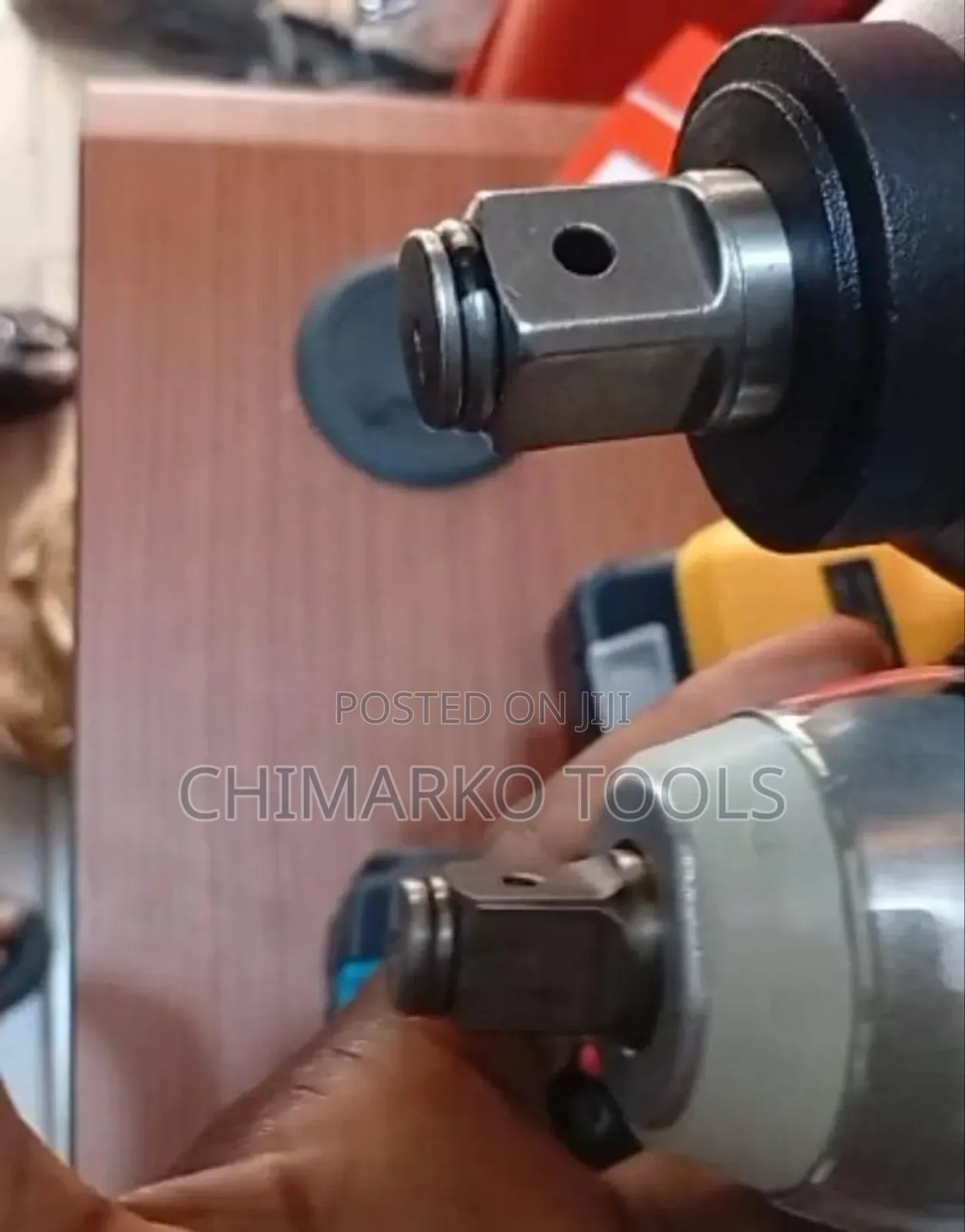 Battery Impact Wrench 3/4"