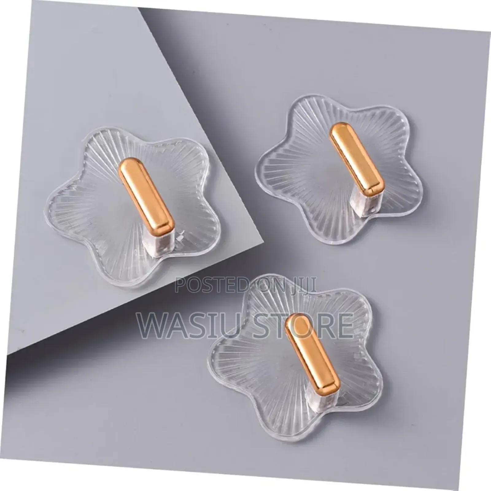 Alipis Star Shaped Self Adhesive Wall Hooks 12 Pack