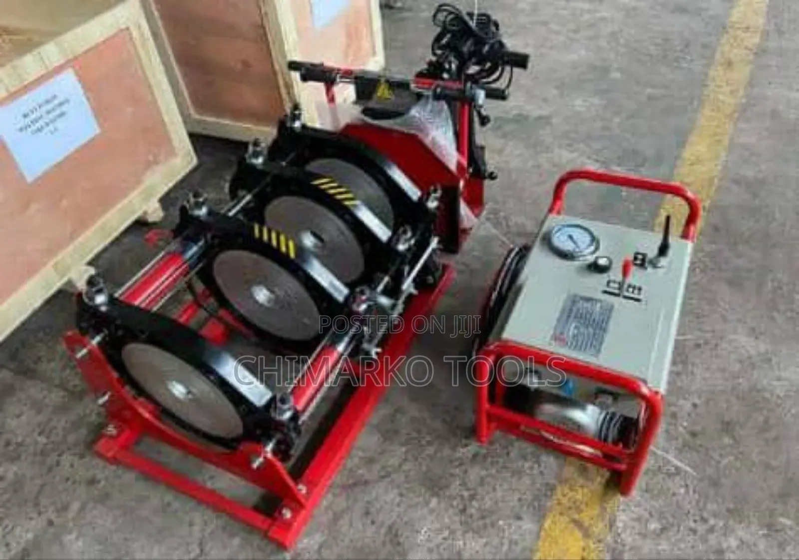 Electric Plastic Pipe Welding Machine