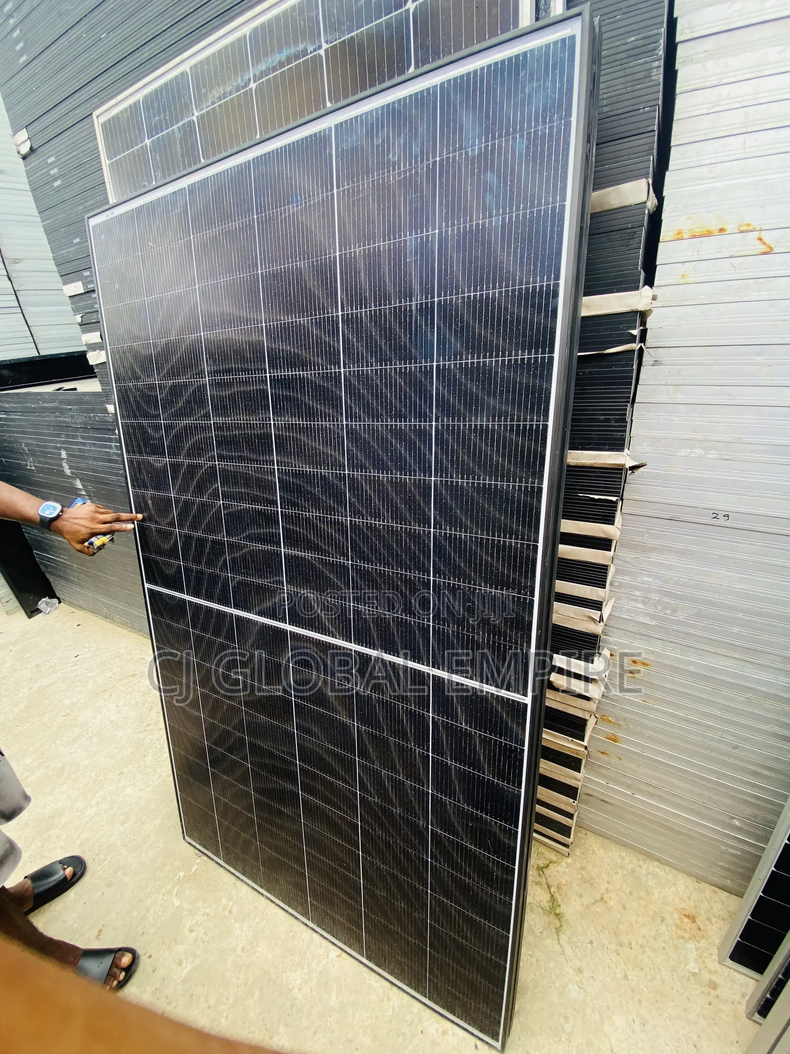 500w Jinko Solar Panel