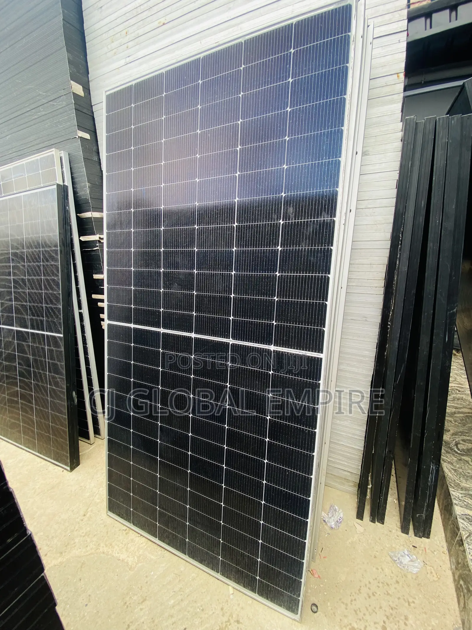 550w Longi Solar Panel