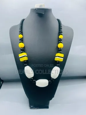 Long Coral Beads for Royals