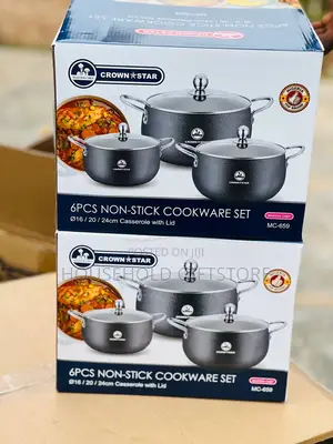 3pcs Masterchef Non Stick Pot Set