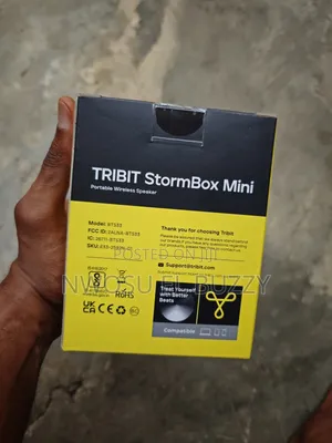 Tribit Bluetooth Speaker Stormbox Mini