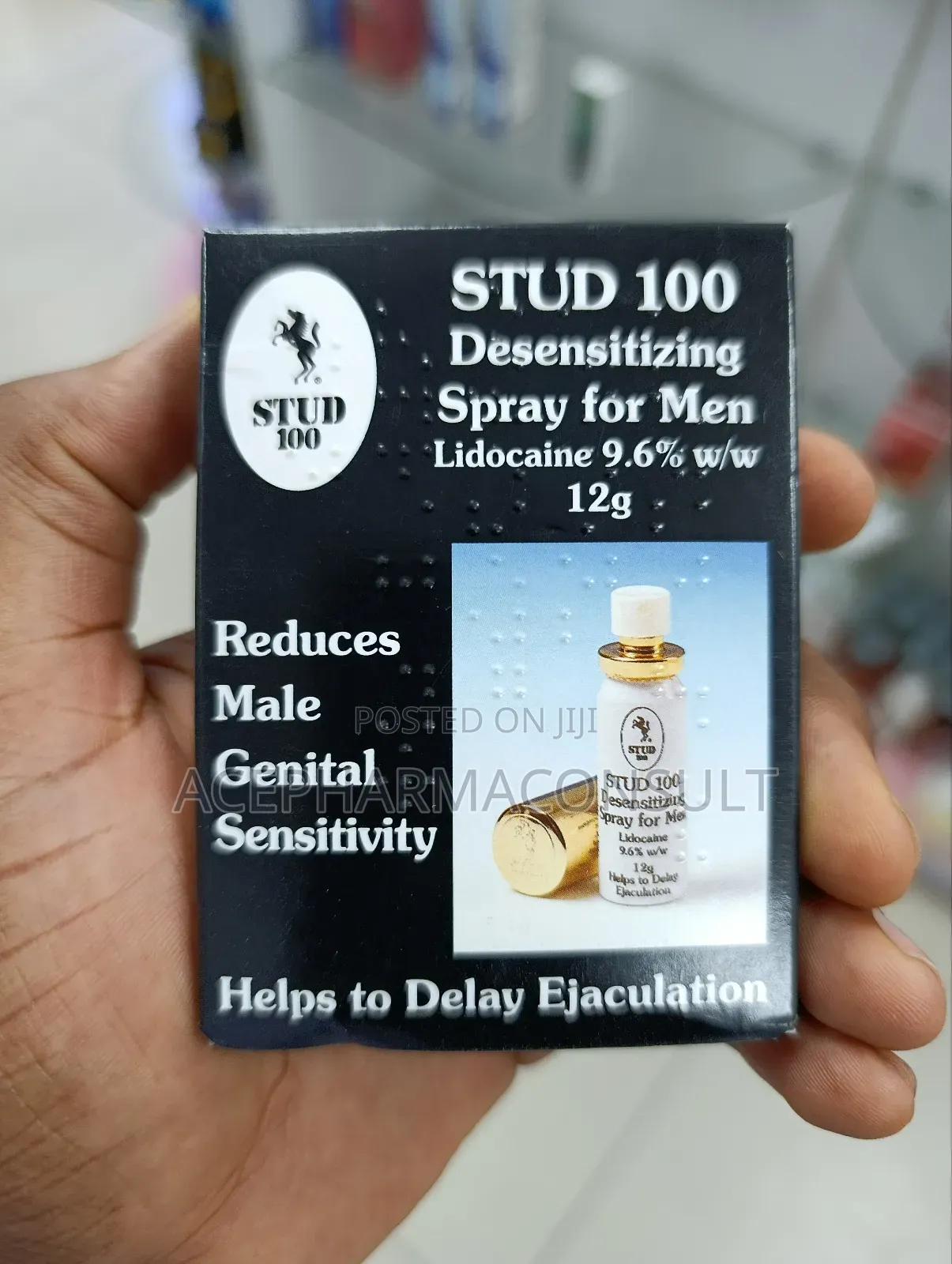 Delay Ejaculation- Spray