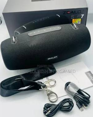 Audio Speaker Zealot