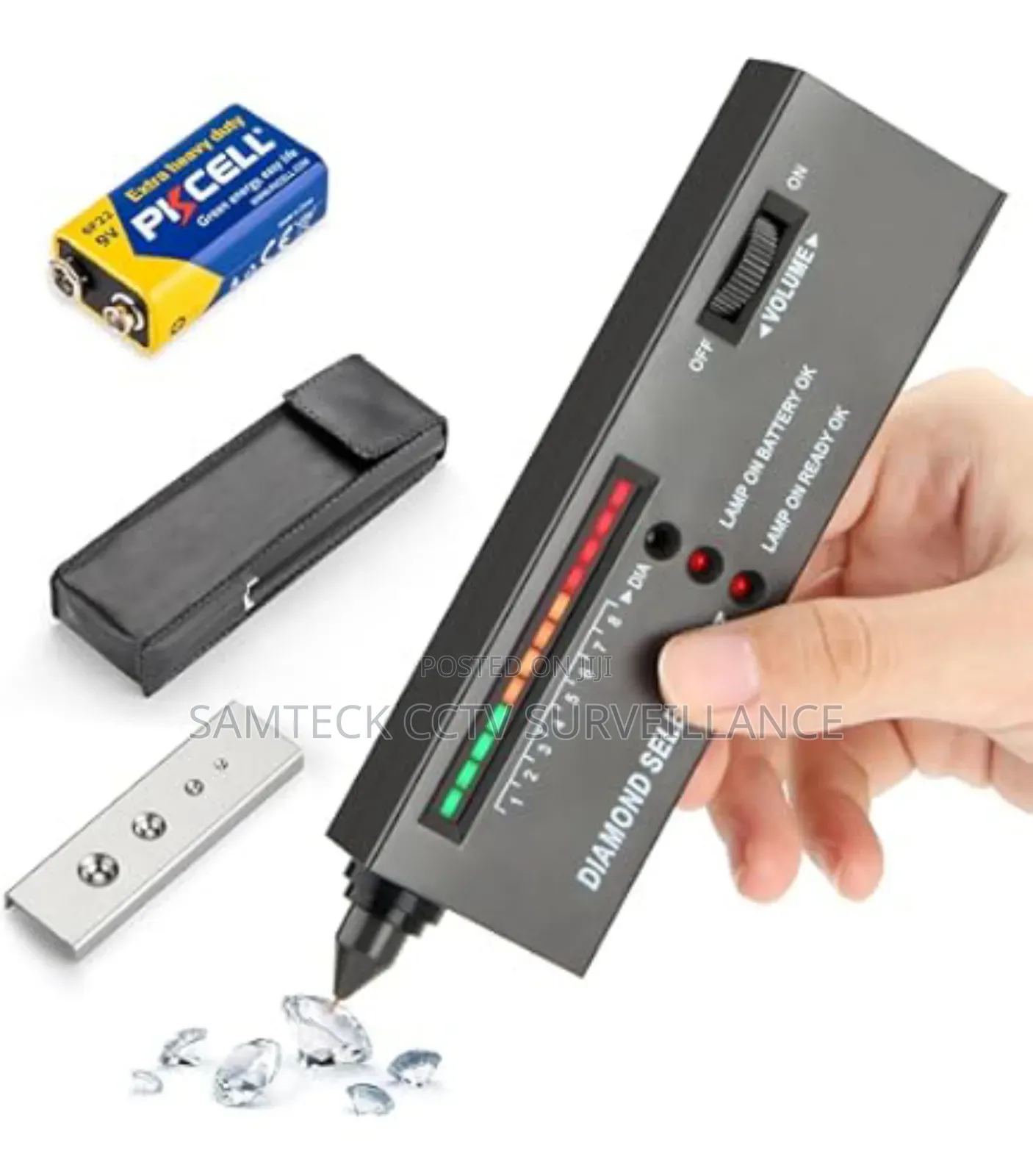 Diamond Detector Machine