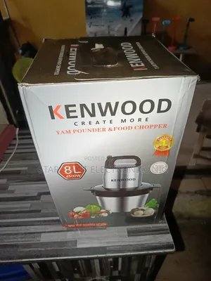 Yam Pounder Food Chopper 8l