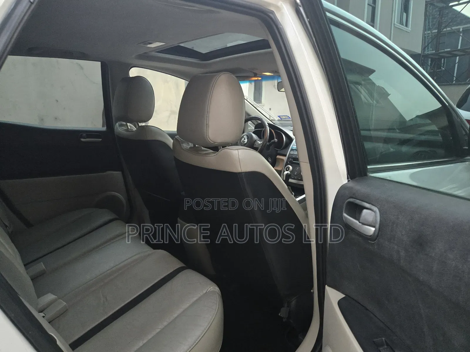 Mazda CX-7 2007 White