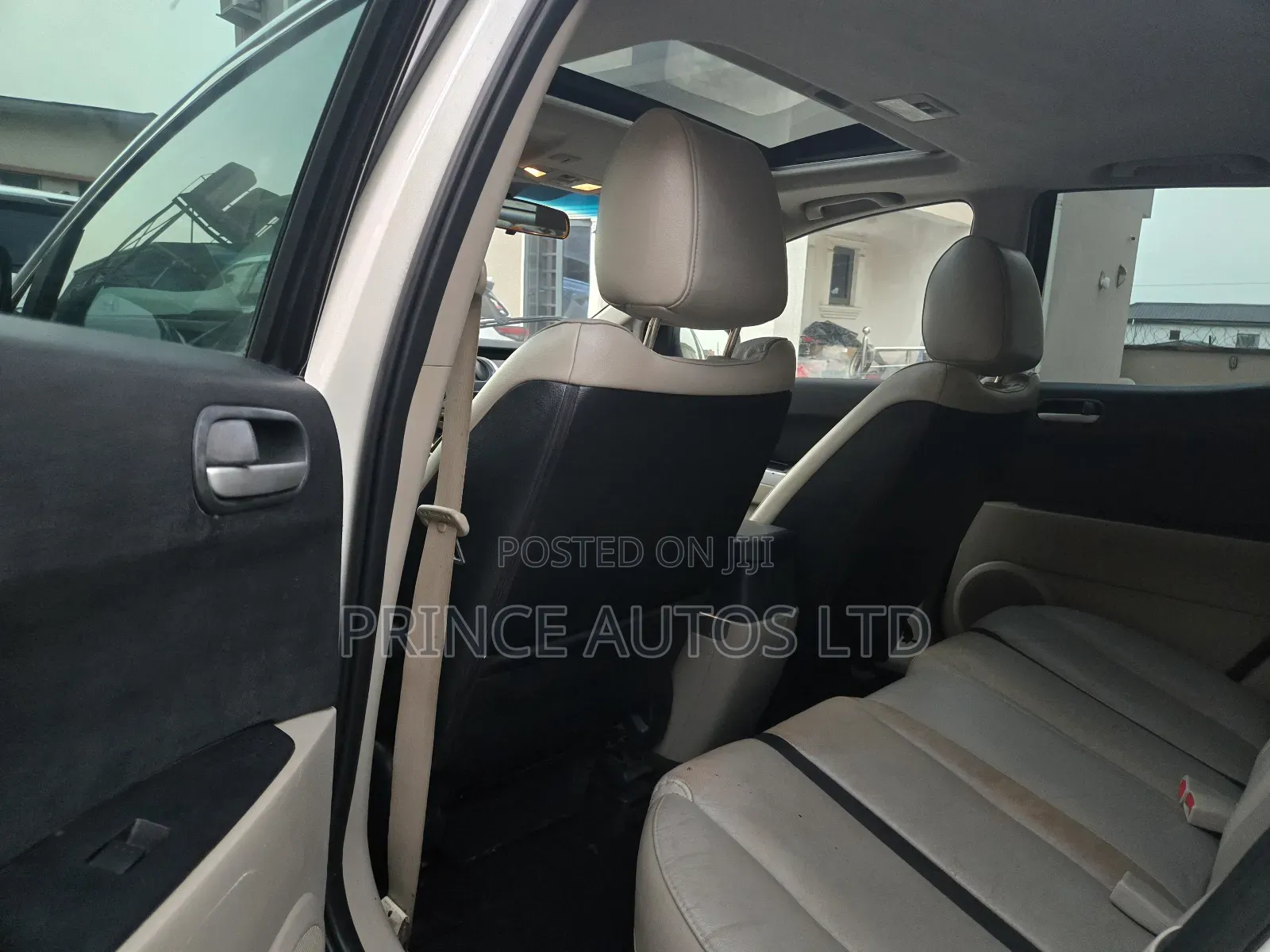 Mazda CX-7 2007 White