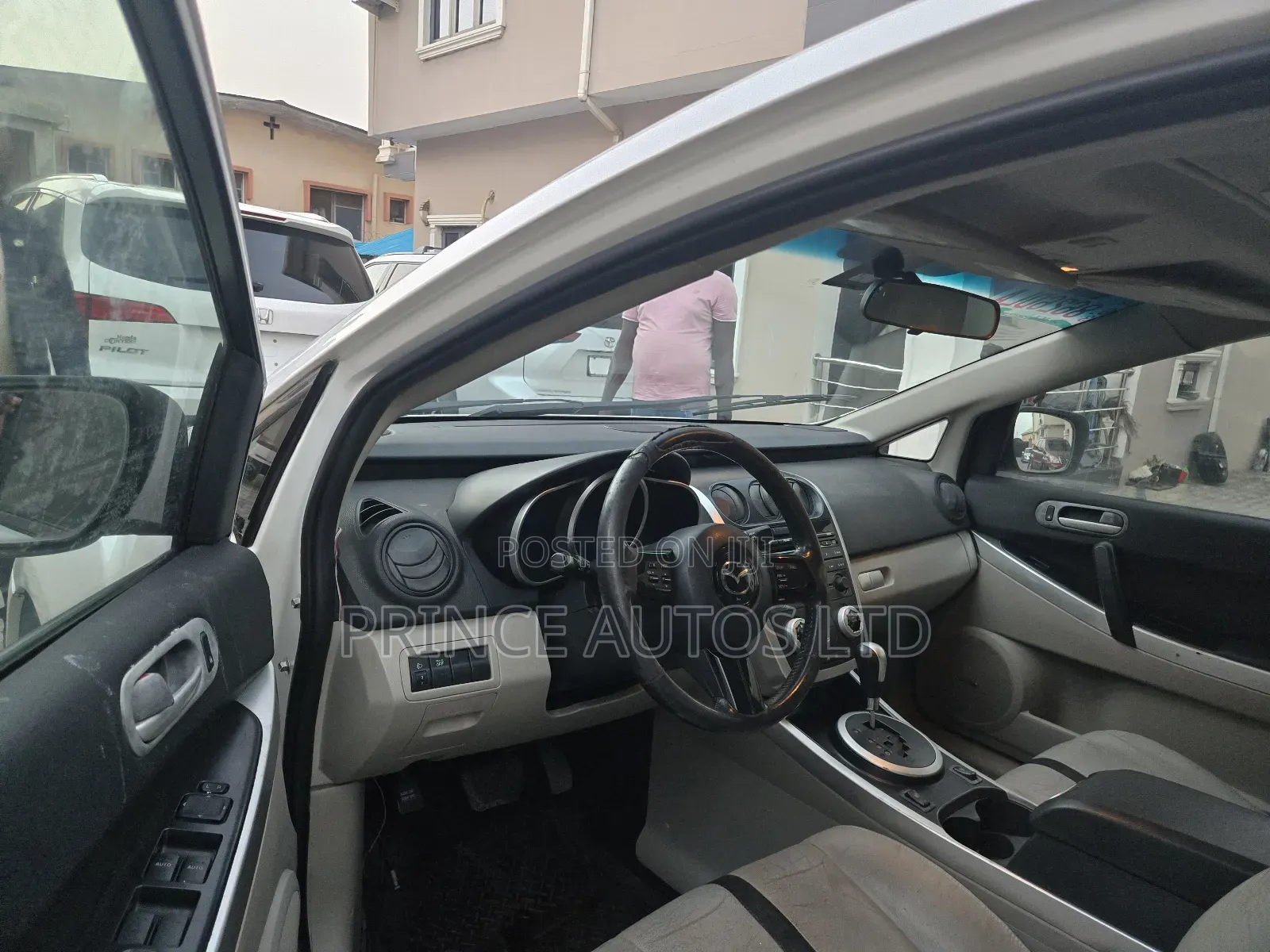 Mazda CX-7 2007 White