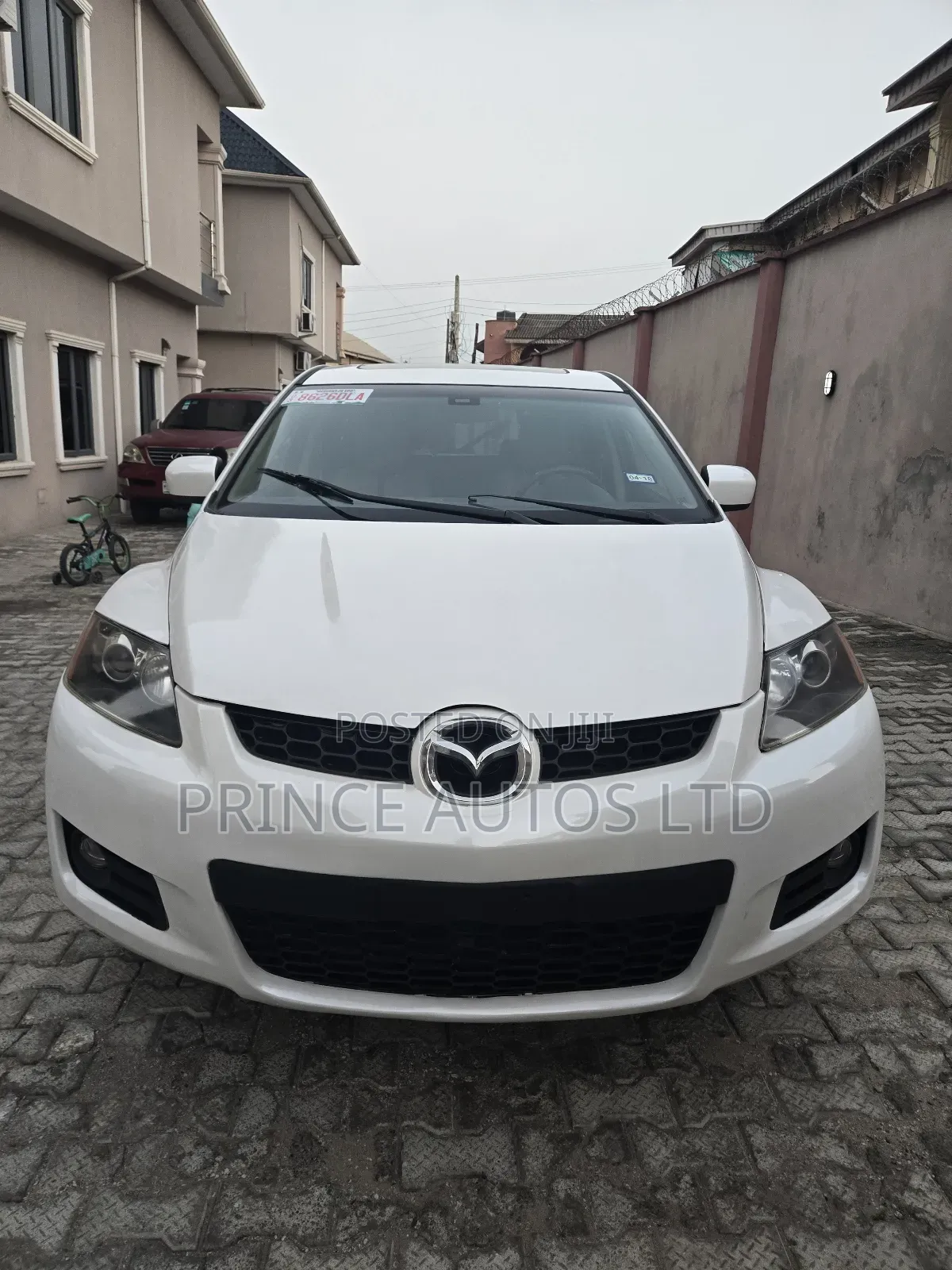 Mazda CX-7 2007 White